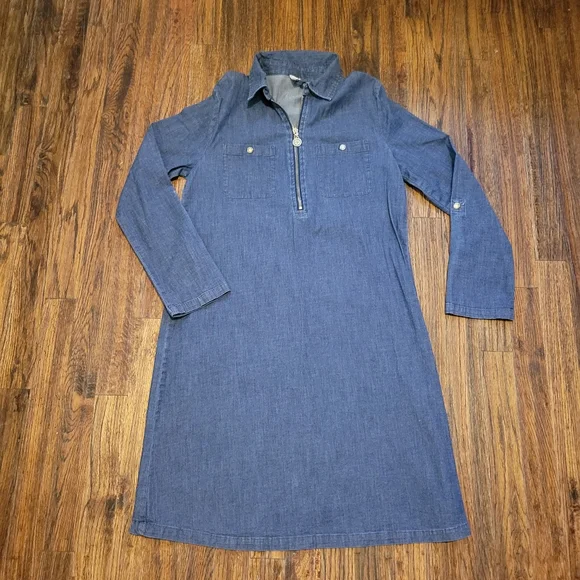 Anne Klein Denim Dress Anne Klein Denim Dress
